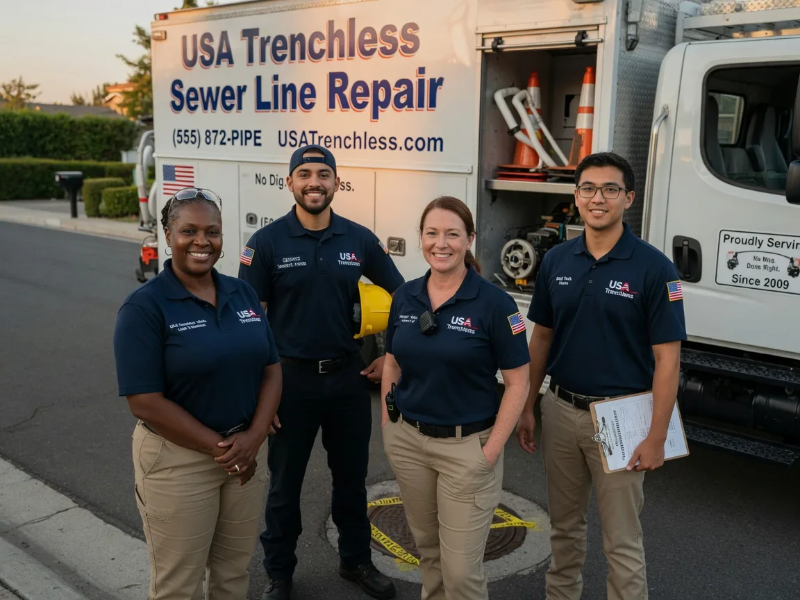 Sewer Line Repair company in Woodbine, KS