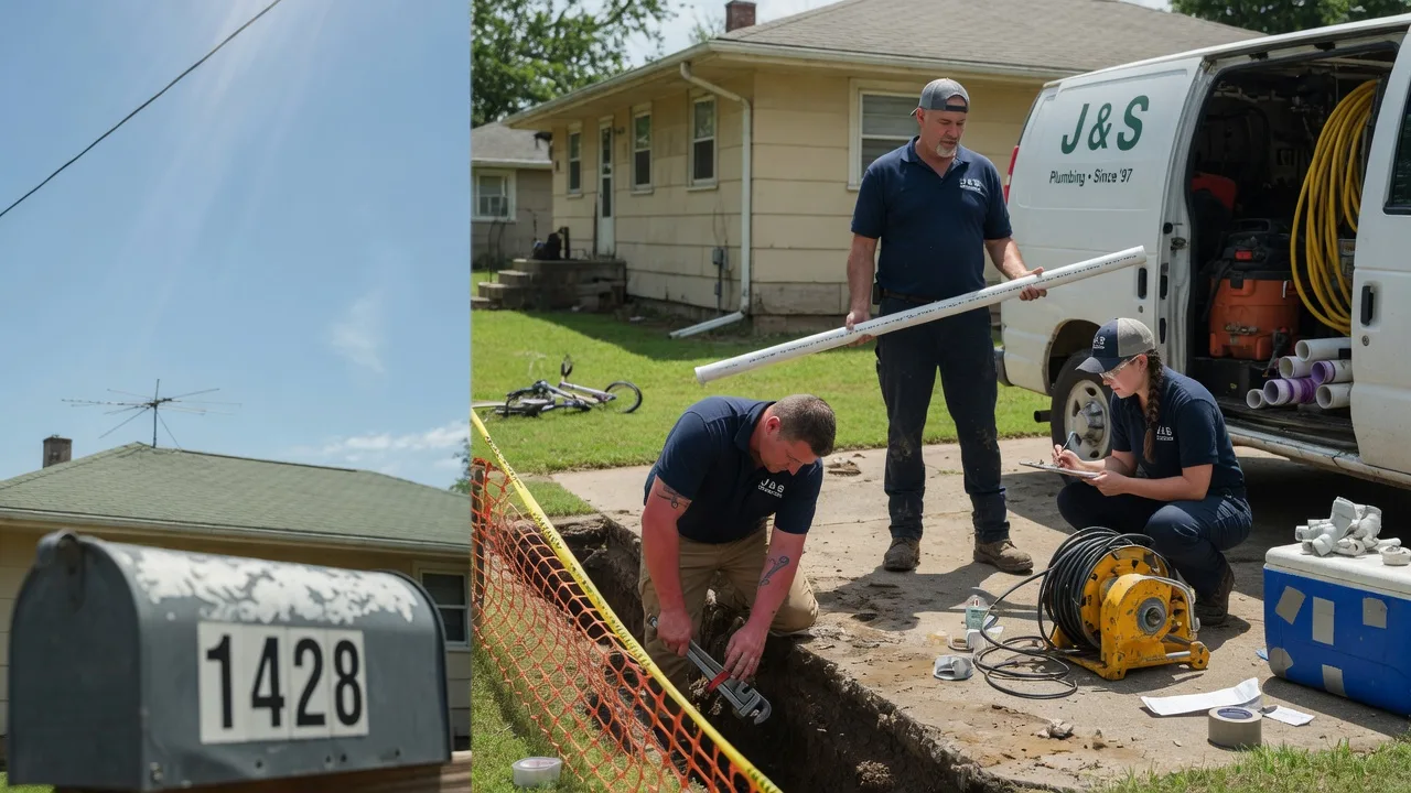 Sewer Line Repair in Woodbine, KS near me